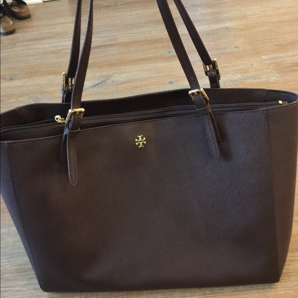 Tory Butch York Buckle Tote - Large